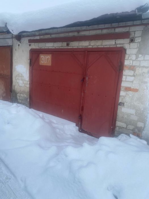 Гаражне приміщення