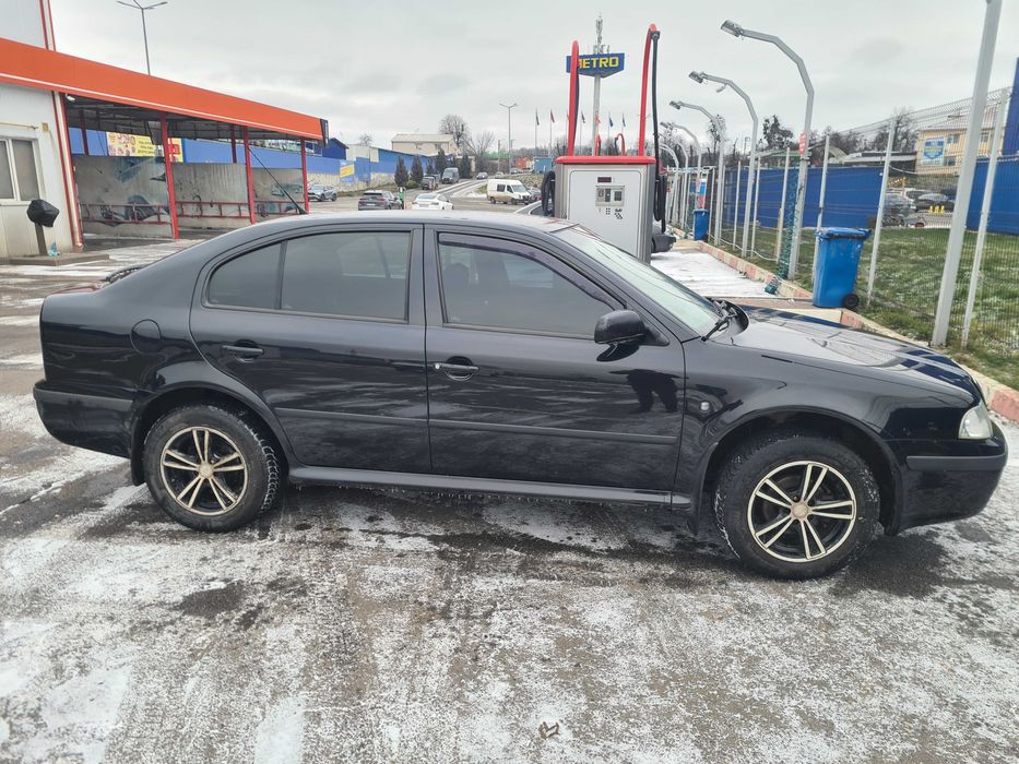 Октавія Тур 2008 Skoda Octavia Tour