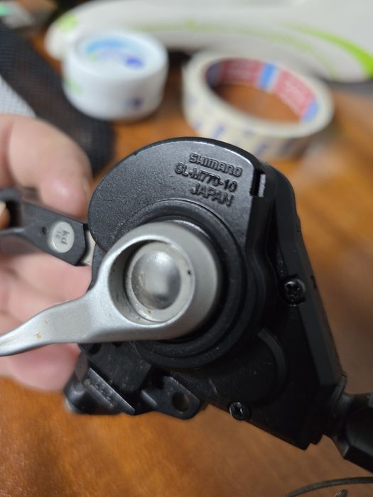Vendo desviador Shimano XT
