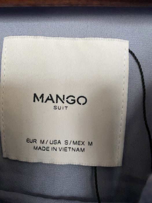 Mango Zakiet damski koronkowy roxm L