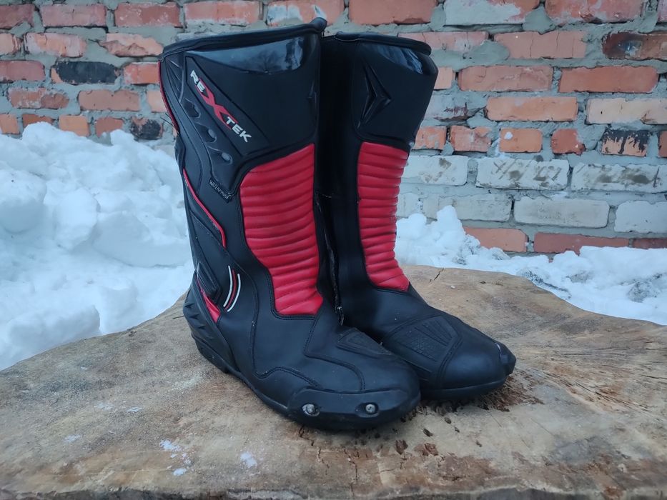 Мотоботи Rextek 45 розмір