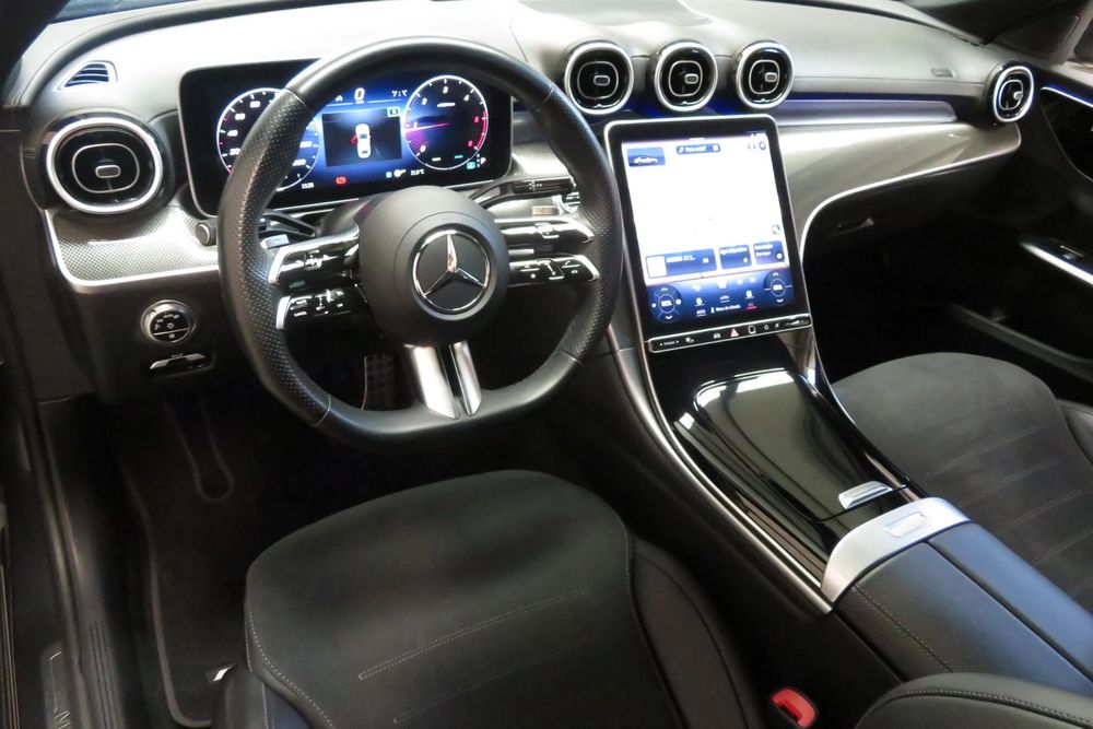 Mercedes-Benz C 300 d AMG Line