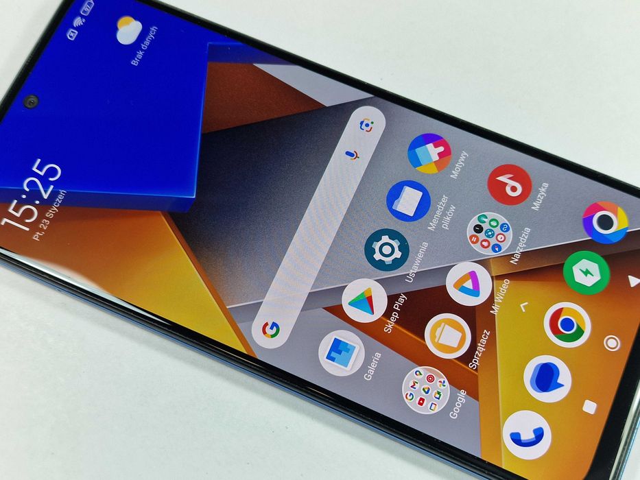 Xiaomi POCO M4 Pro/ 6GB/ 128GB/ Cool Blue/ Grade A-/ Gwarancja 6 msc