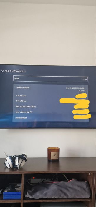PS5 825gb com leitor de disco + Comando +  Fones