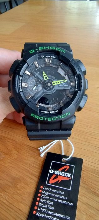G-Shock, Casio, zegarek męski