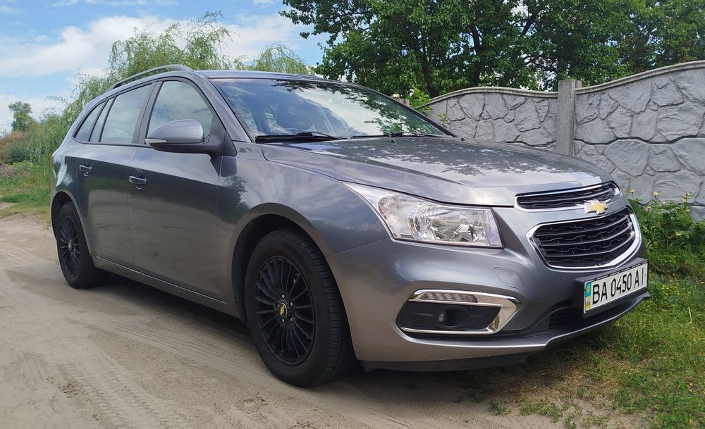 Chevrolet Cruzе 2016 универсал