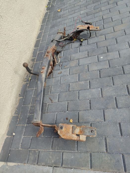 Hak holowniczy citroen C5 2005 r kombi