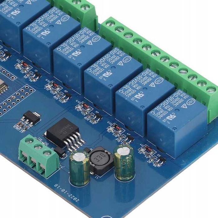 8-канальный модуль реле ESP32 WiFi