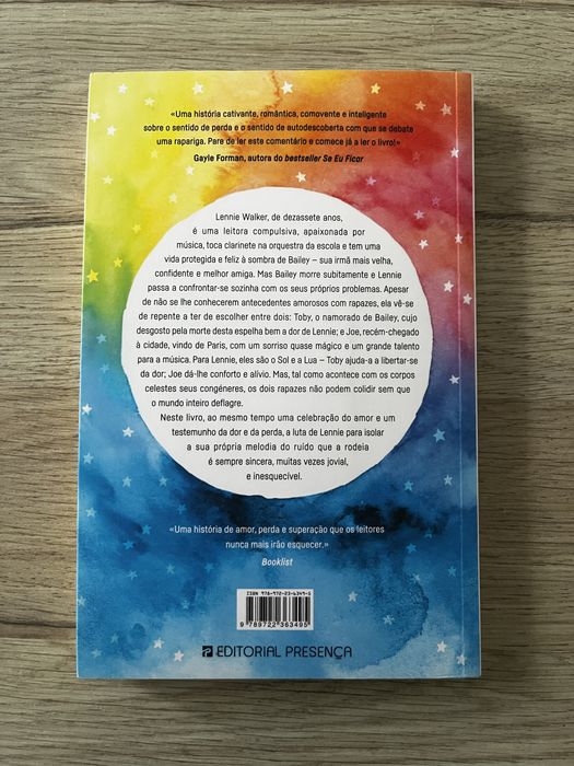 O Céu Está em Toda a Parte de Jandy Nelson