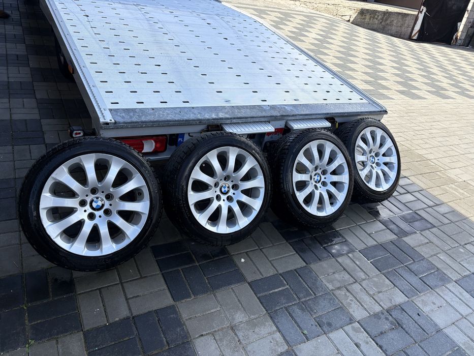 Koła Alufelgi styling 159 17’ 5x120 bmw e46 e36 e90 e87 opony zimowe