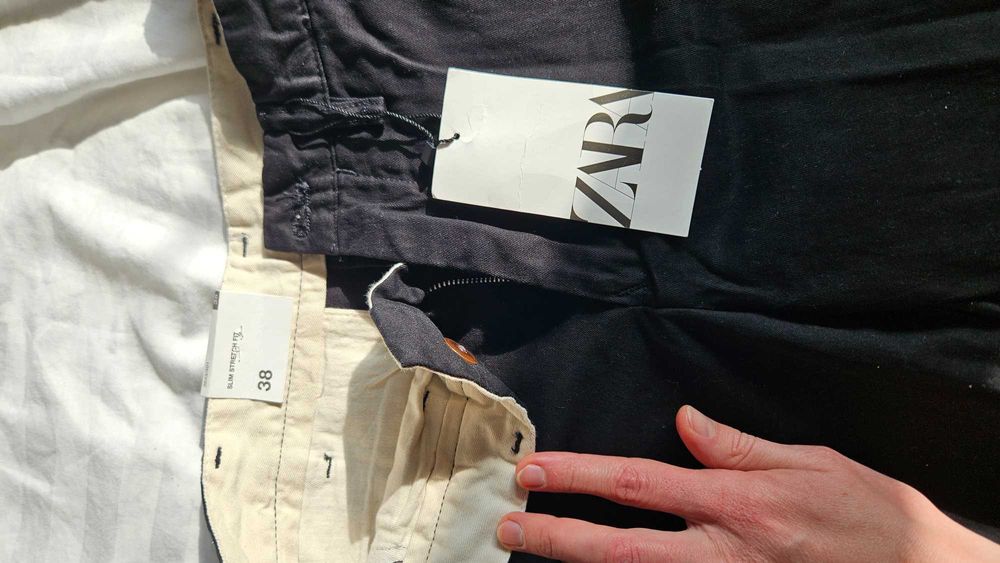 Spodnie męskie Zara