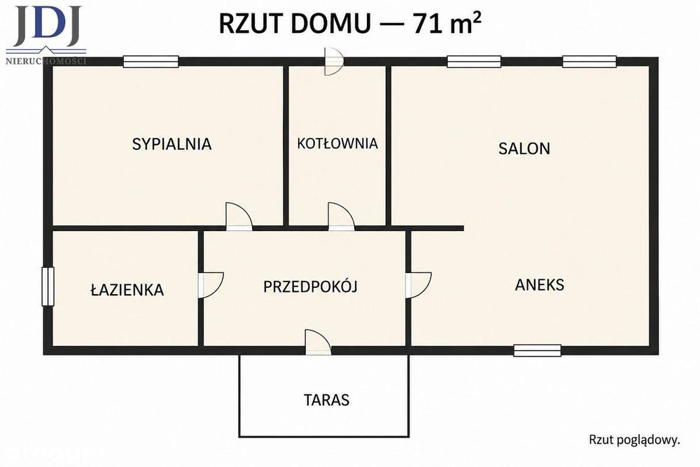 Dom z działką, gotowy do zamieszkania.