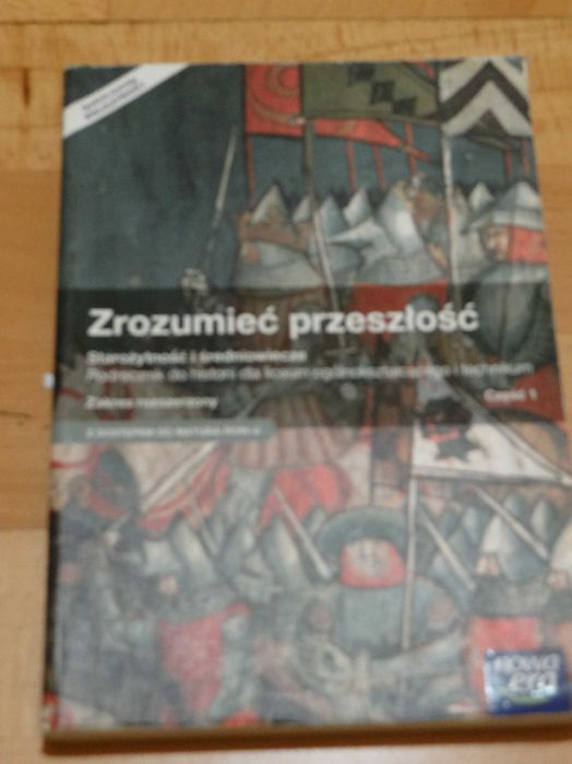 Podręcznik zrozumieć przeszłość - cz. 1