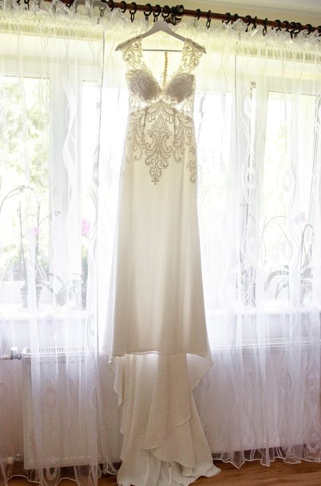 Suknia ślubna rozm 36