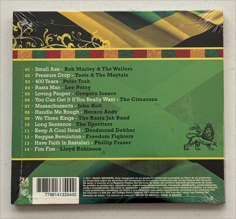 CD_ The Special Hits Selection of REGGAE. Novo e selado.