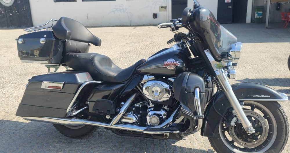 Harley Davidson ultra glide