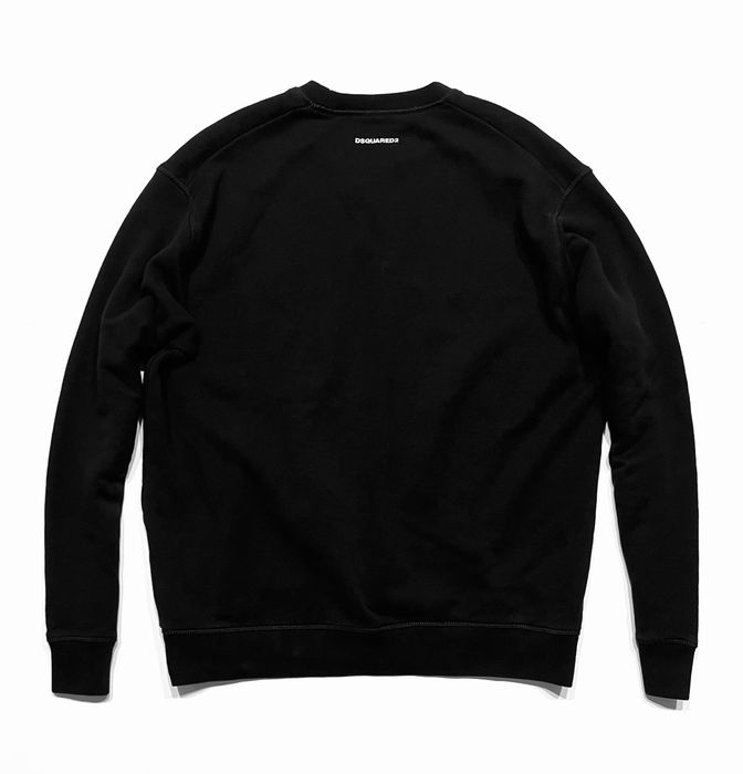 Bluza full black Dsquared2 xL