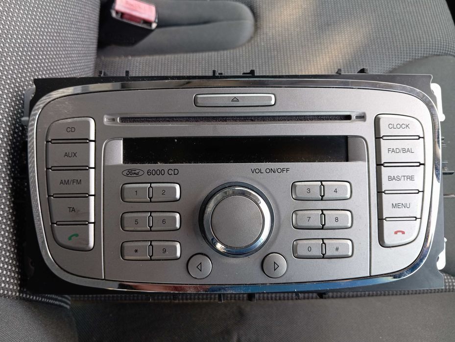 Ford s max MK1 galaxy MK3 06-10 mondeo MK4 07-10 radio 6000 CD