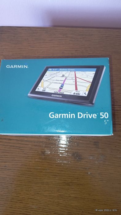GPS навігатр Garmin Drive 50