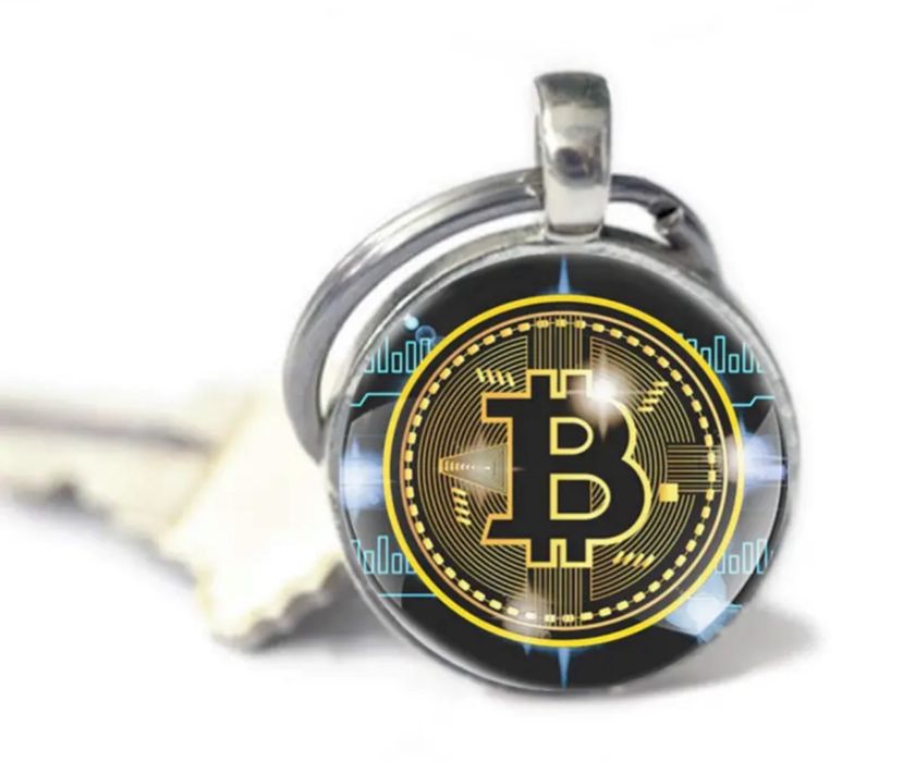 Porta Chaves Bitcoin