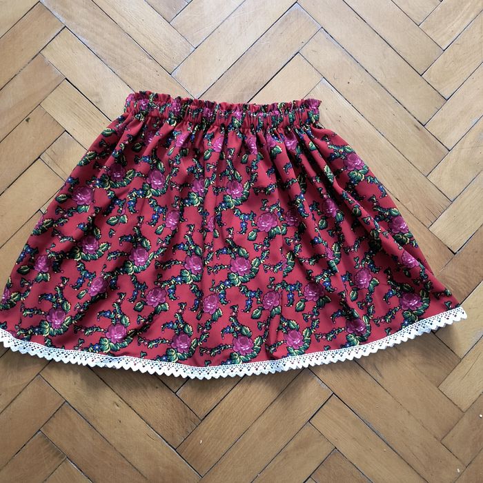 Spódniczka krakowska góralska rozmiar 128