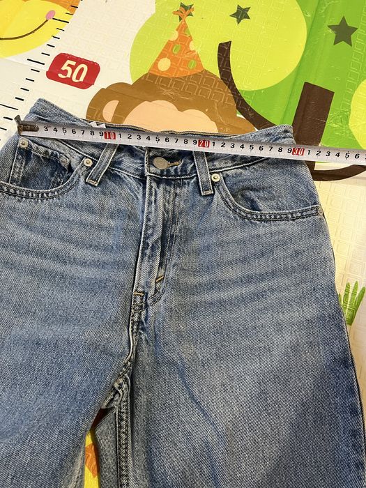 Джинси Levi’s Mom Jean, оригінал, розмір 23