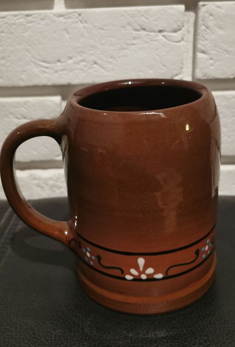 Bułgarski Kufel kolekcjonerski ceramiczny Royal Trojan, Bułgaria