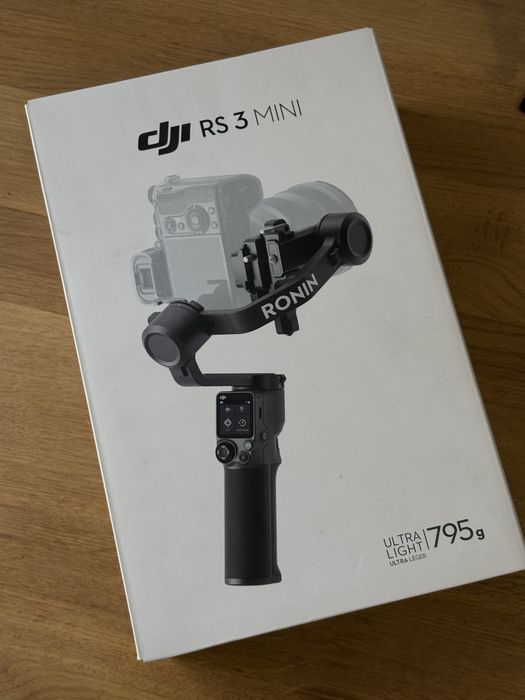 Стабілізатор DJI RS 3 Mini для камери