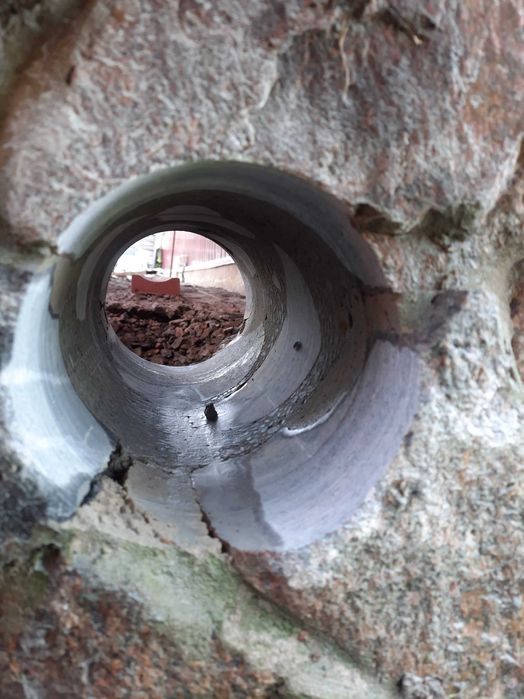 Алмазное сверление-бурение отверстий, резка бетона.