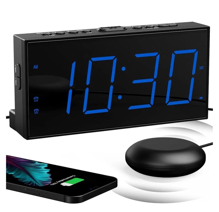 Główny budzik z wibracja