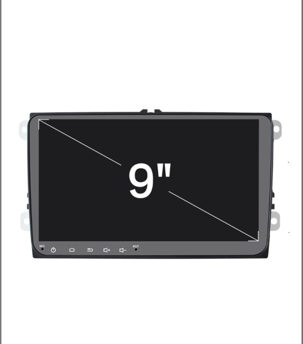 Магнітола Volkswagen універсальна 9 дюймів