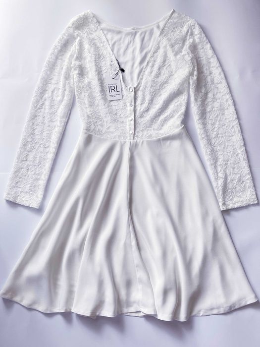 Весільна мереживна сукня collection irl, xs/s