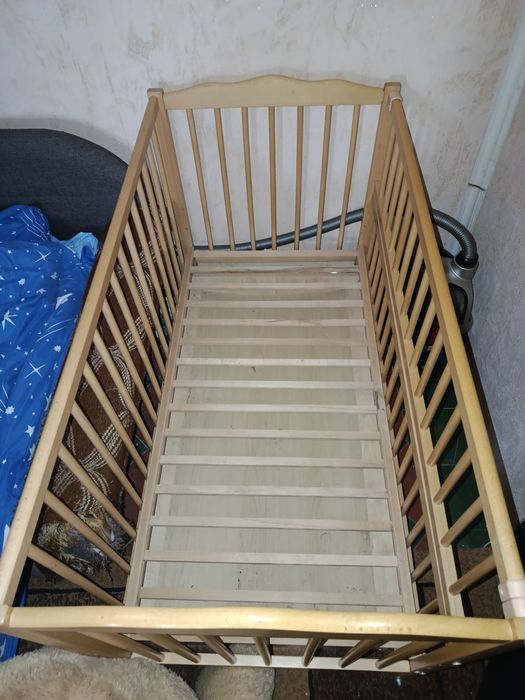 Кроватка маятник