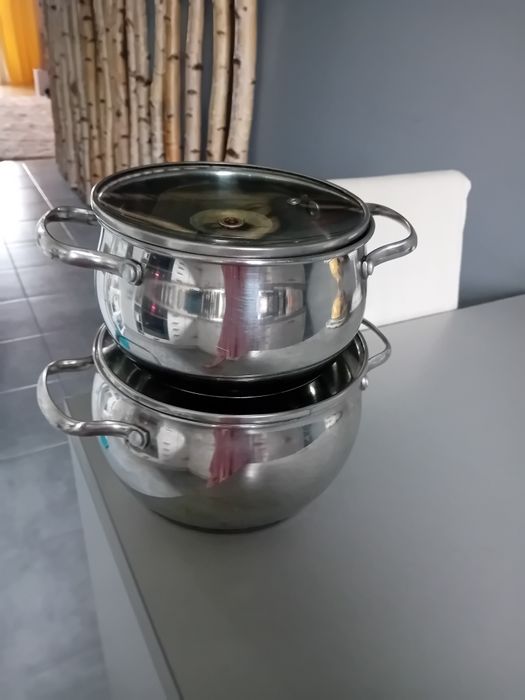 Prima Cuccina garnki z przykryciem