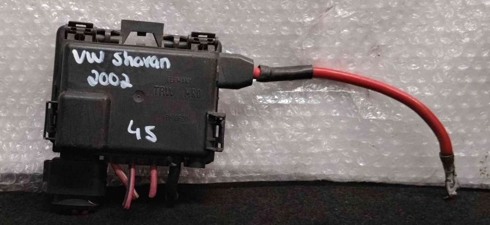 Caixa Fusíveis da Bateria 7M3937548A - VW SHARAN