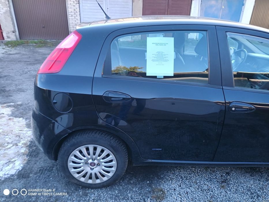 Sprzedam Fiata Punto 2008 r