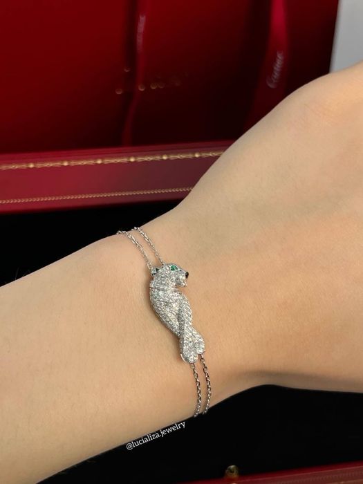 Браслет Cartier Panthere Оригінал