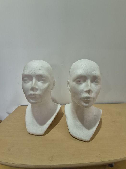 głowa manekin ekspozytor