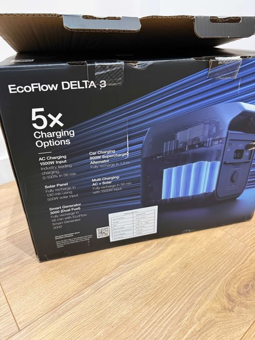 Ecoflow Delta 3 (є в наявності)