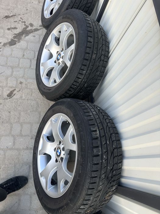 Диски бмв х5 резина різноширокі колеса BMW X5 M R19 285 45 255 55