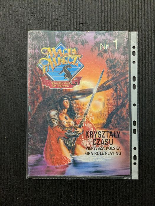 Magia i Miecz nr 1/93 – pierwszy numer – Kryształy Czasu