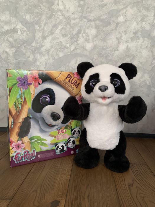 Інтерактивна панда-ведмедик