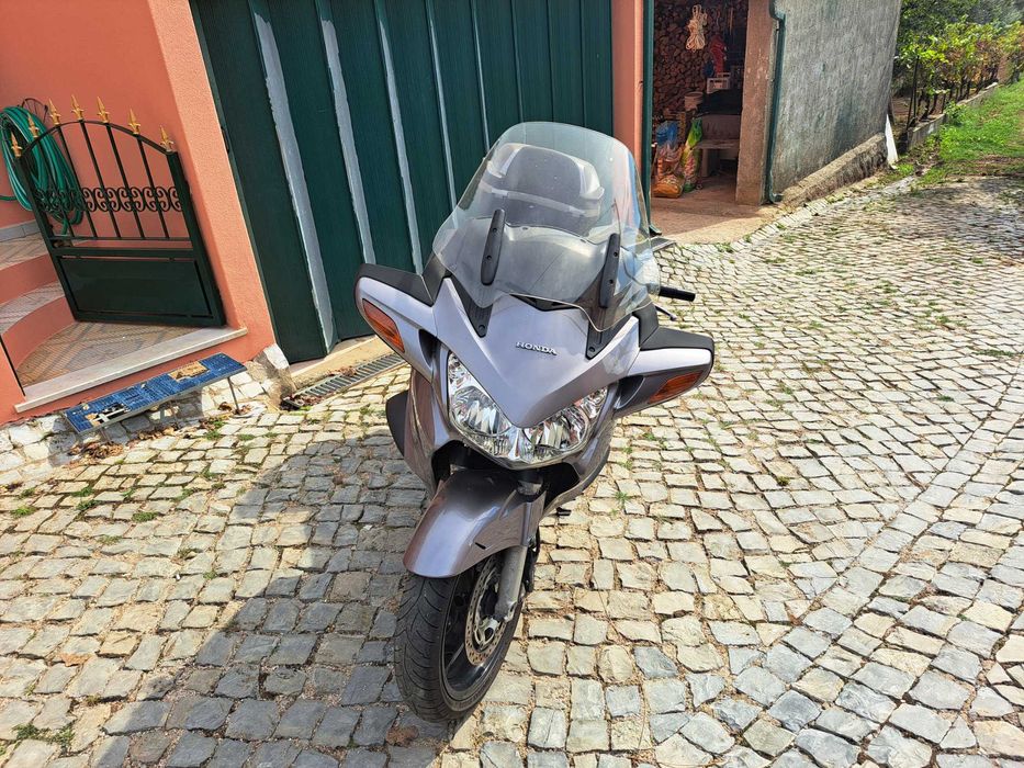 Moto honda pan european