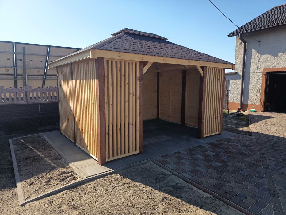 Altana ogrodowa 3x4m altanka drewniana różne wymiary od Producenta