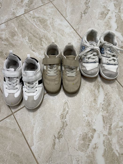 Кеди для хлопчика hm, new balance