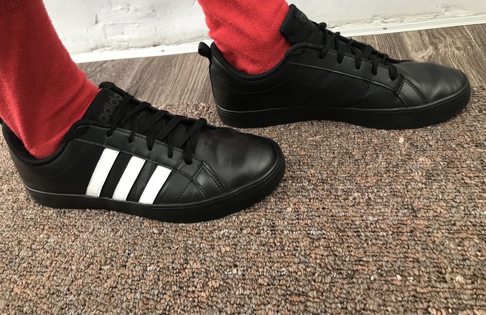 Кеды Кроссовки скейтерские Adidas VS Pace р.42.5(27.5 см)