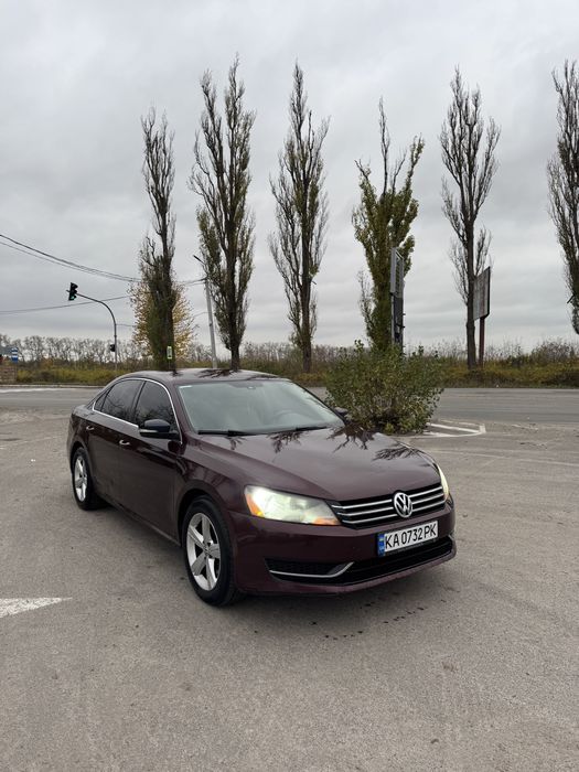 Volkswagen Passat B7 2.5 обмен