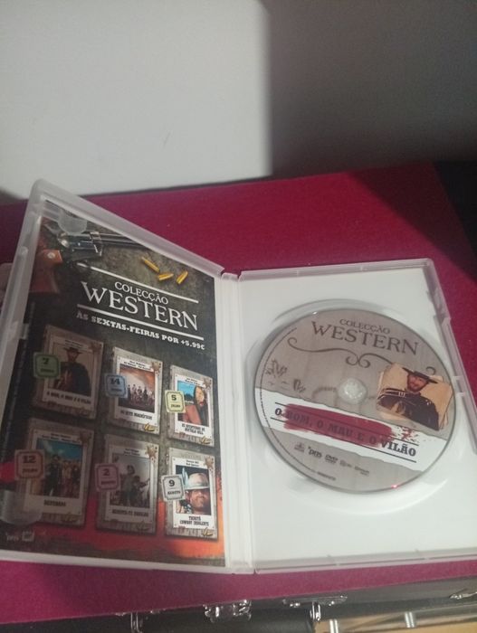 Conjunto de westerns Clint Eastwood