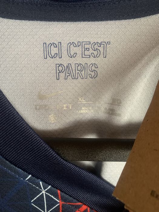 Camisola Principal Paris Saint-Germain 25/26