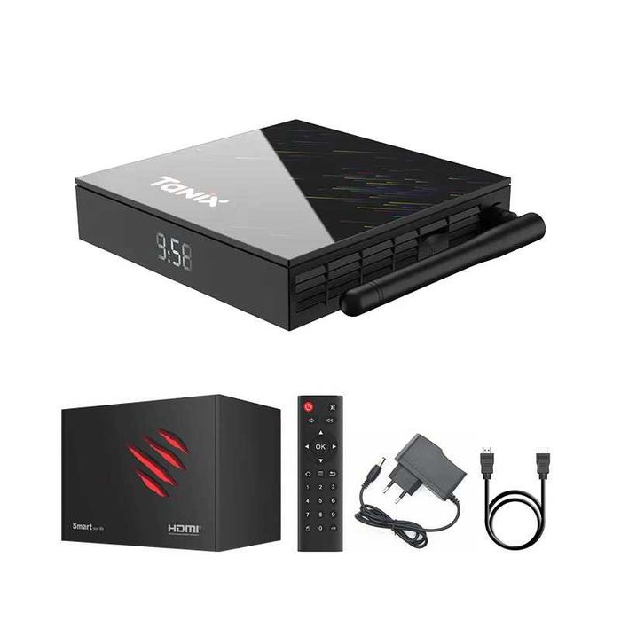 Смарт ТВ приставка Tanix TX68 4/32 Гб Smart TV Box Android 14